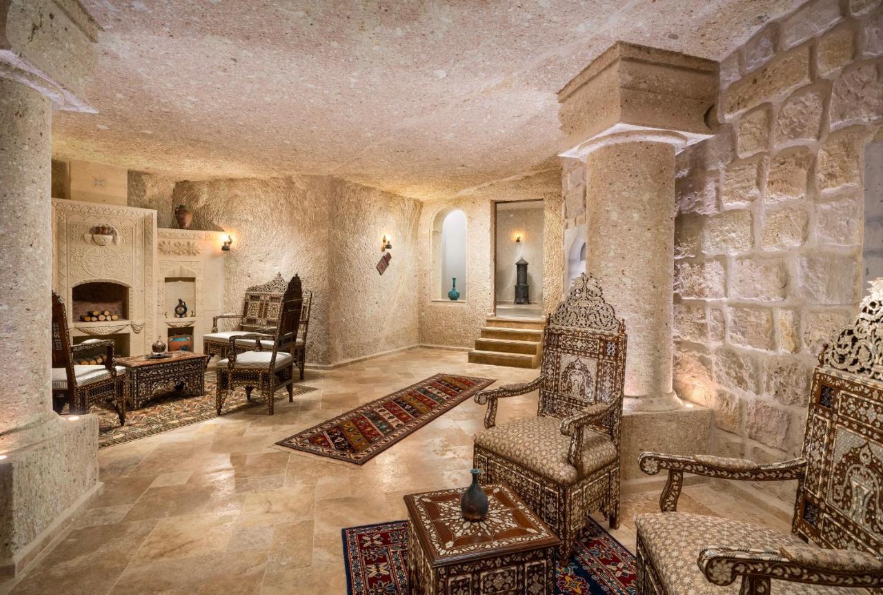 Ajwa Cappadocia - Preferred Hotels Legend Collection Mustafapasa Bagian luar foto